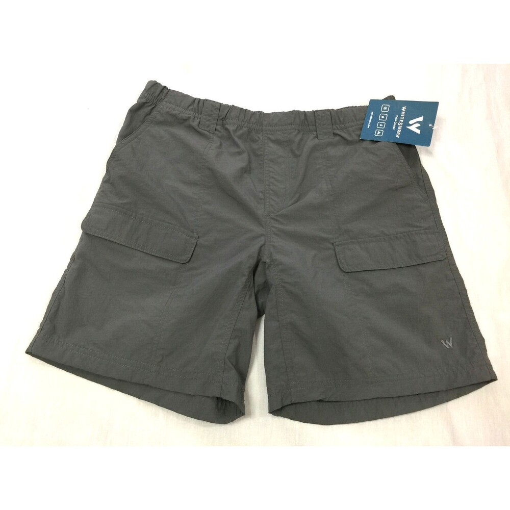 🌎🌎🌎 NWT WHITE SIERRA BOYS CARGO NYLON SHORTS SIZE YOUTH XL. 🌎🌎🌎